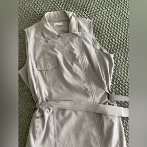Light Grey Calvin Klein Dress